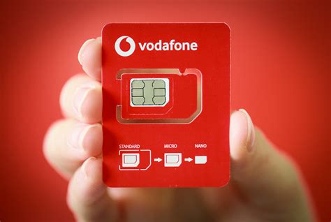 vodafone nfc sim card|e sim karta Vodafone.